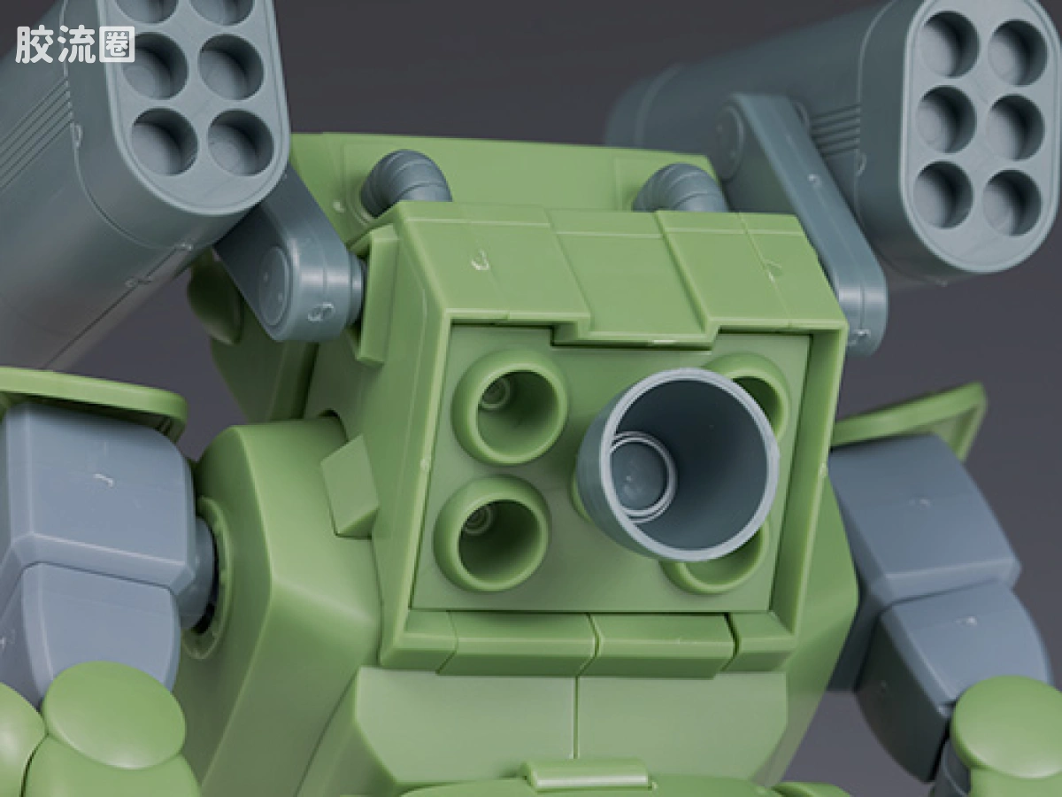 WAVE装甲骑兵系列拼装模型 1比35 Standing Tortoise MK.II[ST版] - 图片
